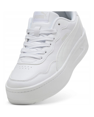 Puma Buty damskie COURT LALLY SKYE 40036801 - Białe | Sklep Monotox