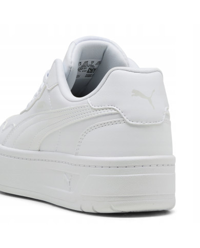Puma Buty damskie COURT LALLY SKYE 40036801 - Białe | Sklep Monotox