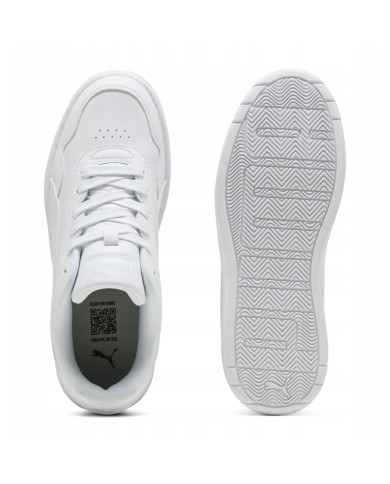 Puma Buty damskie COURT LALLY SKYE 40036801 - Białe | Sklep Monotox