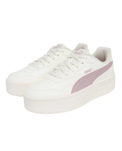 Puma Buty damskie COURT LALLY SKYE 40036817 - Białe | Sklep Monotox