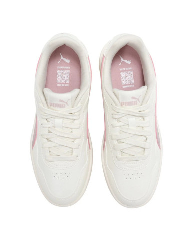 Puma Buty damskie COURT LALLY SKYE 40036817 - Białe | Sklep Monotox
