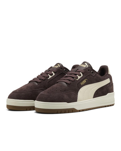 Puma Buty męskie SHUFFLE DOWNTOWN SD 40259709 - Brązowe | Sklep Monotox