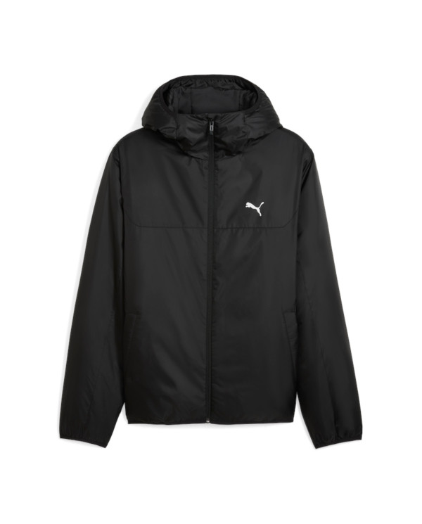 Puma Kurtka męska ESS LIGHT PADDED JACKET 68829601 - Czarna | Sklep Monotox