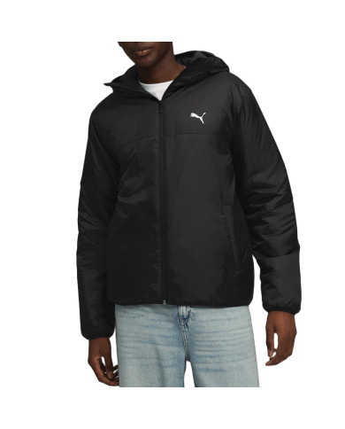 Puma Kurtka męska ESS LIGHT PADDED JACKET 68829601 - Czarna | Sklep Monotox