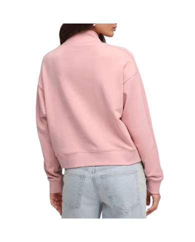 Puma Bluza damska CLASS RELAXED HALF-ZIP CREW 69187326 - Różowa | Sklep Monotox
