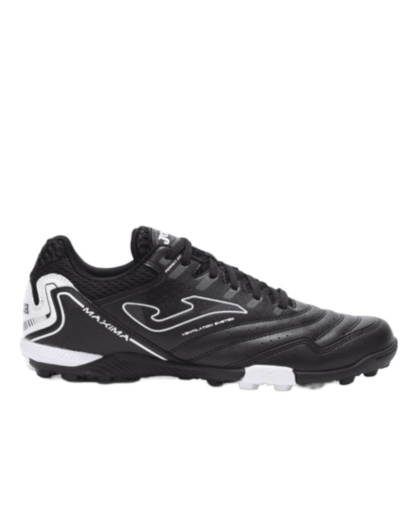 Joma Buty męskie MAXIMA 2621 WHITE TURF MAXW2621TF - Czarne | Sklep Monotox