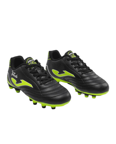 Joma Buty dziecięce TOLEDO JR 2601 BLACK FG TOJW2601FG - Czarne | Sklep Monotox