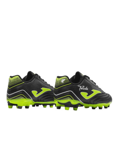 Joma Buty dziecięce TOLEDO JR 2601 BLACK FG TOJW2601FG - Czarne | Sklep Monotox