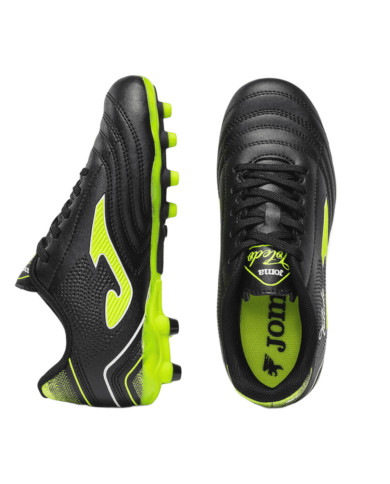 Joma Buty dziecięce TOLEDO JR 2601 BLACK FG TOJW2601FG - Czarne | Sklep Monotox