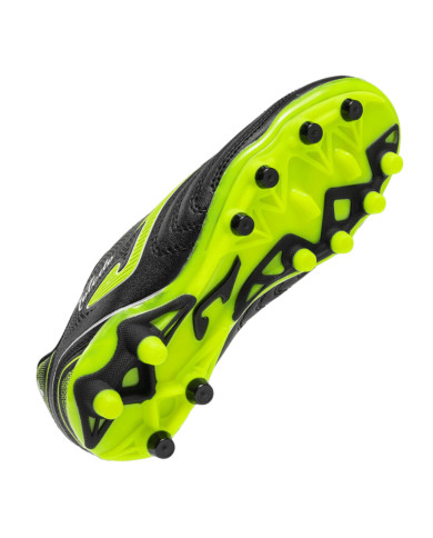 Joma Buty dziecięce TOLEDO JR 2601 BLACK FG TOJW2601FG - Czarne | Sklep Monotox