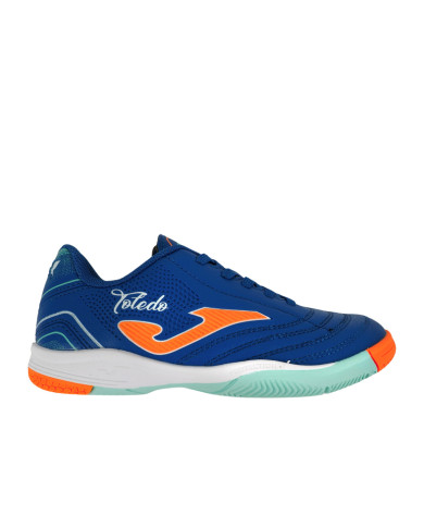 Joma Buty dziecięce TOLEDO JR 2604 ROYAL BLUE IN TOJW2604IN - Niebieskie | Sklep Monotox