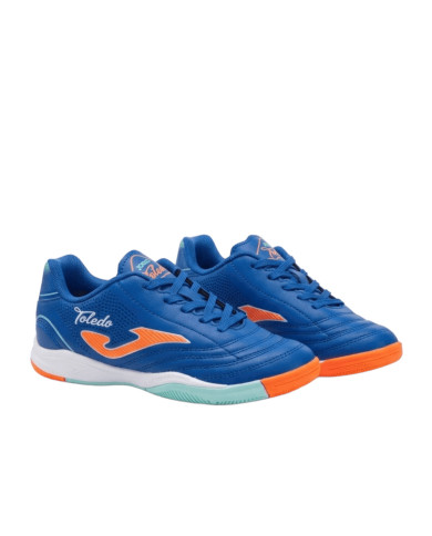 Joma Buty dziecięce TOLEDO JR 2604 ROYAL BLUE IN TOJW2604IN - Niebieskie | Sklep Monotox