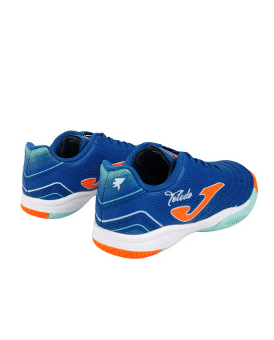 Joma Buty dziecięce TOLEDO JR 2604 ROYAL BLUE IN TOJW2604IN - Niebieskie | Sklep Monotox