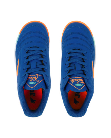 Joma Buty dziecięce TOLEDO JR 2604 ROYAL BLUE IN TOJW2604IN - Niebieskie | Sklep Monotox