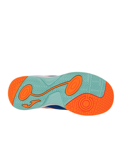 Joma Buty dziecięce TOLEDO JR 2604 ROYAL BLUE IN TOJW2604IN - Niebieskie | Sklep Monotox