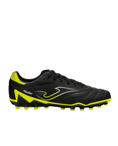 Joma Buty męskie TOLEDO 2601 BLACK FLUOR YELLOW AG TOLW2601AG - Czarne | Sklep Monotox