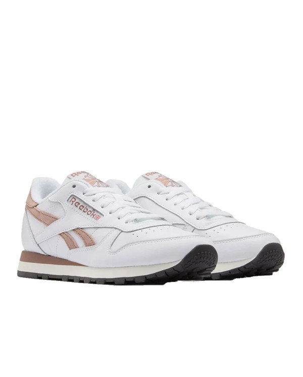 Reebok Buty damskie CLASSIC LEATHER 100260985 - Białe | Sklep Monotox