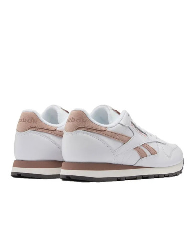 Reebok Buty damskie CLASSIC LEATHER 100260985 - Białe | Sklep Monotox