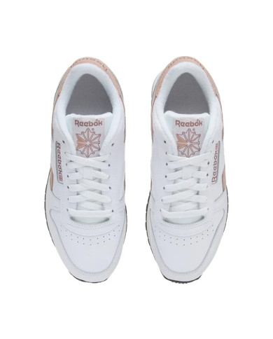 Reebok Buty damskie CLASSIC LEATHER 100260985 - Białe | Sklep Monotox