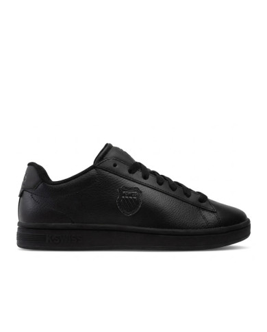 K-Swiss Buty męskie COURT SHIELD II 04412-001-M - Czarne | Sklep Monotox