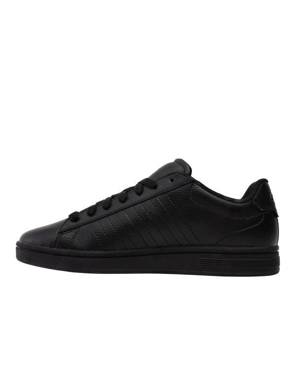 K-Swiss Buty męskie COURT SHIELD II 04412-001-M - Czarne | Sklep Monotox