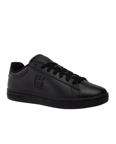 K-Swiss Buty męskie COURT SHIELD II 04412-001-M - Czarne | Sklep Monotox