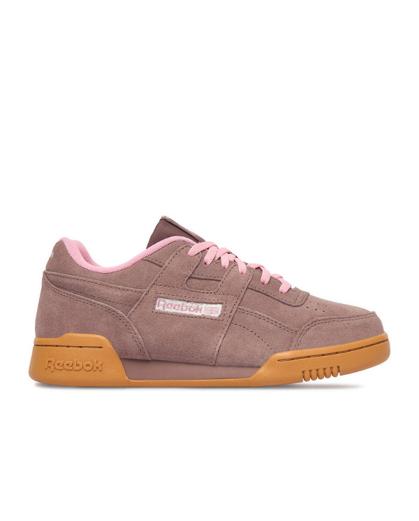 Reebok Buty damskie WORKOUT PLUS 100270519 - Brązowe | Sklep Monotox
