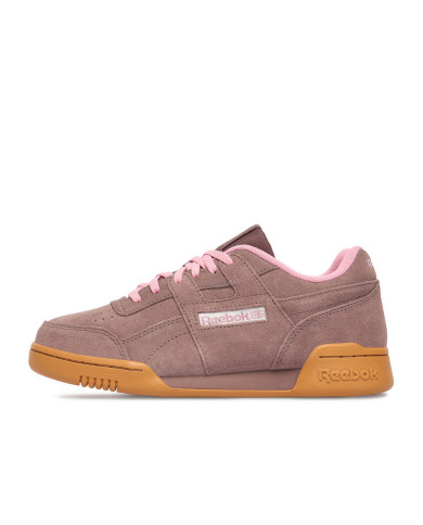 Reebok Buty damskie WORKOUT PLUS 100270519 - Brązowe | Sklep Monotox