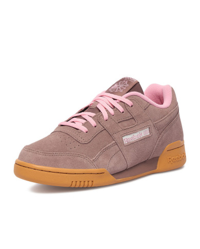Reebok Buty damskie WORKOUT PLUS 100270519 - Brązowe | Sklep Monotox