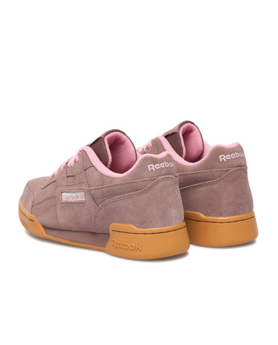 Reebok Buty damskie WORKOUT PLUS 100270519 - Brązowe | Sklep Monotox