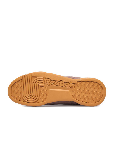 Reebok Buty damskie WORKOUT PLUS 100270519 - Brązowe | Sklep Monotox