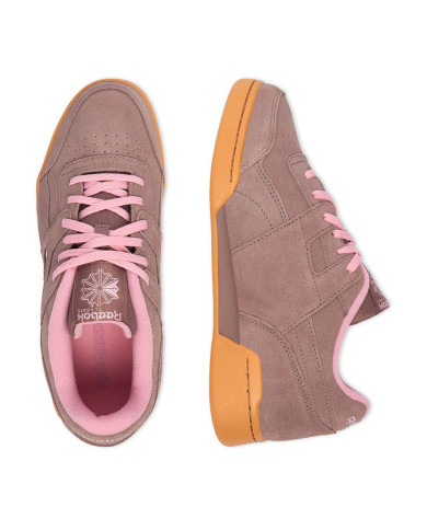 Reebok Buty damskie WORKOUT PLUS 100270519 - Brązowe | Sklep Monotox