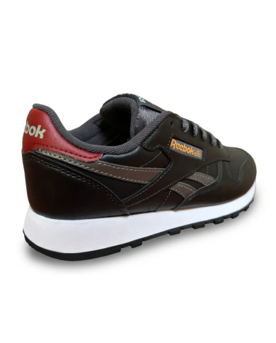 Reebok Buty damskie CLASSIC LEATHER 100271642 - Czarne | Sklep Monotox