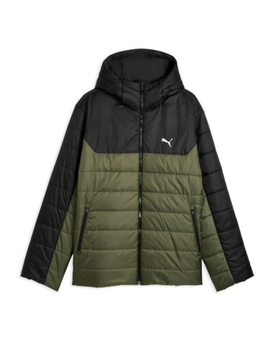 Puma Kurtka męska ESS HOODED PADDED JKT 68521186 - Czarna | Sklep Monotox