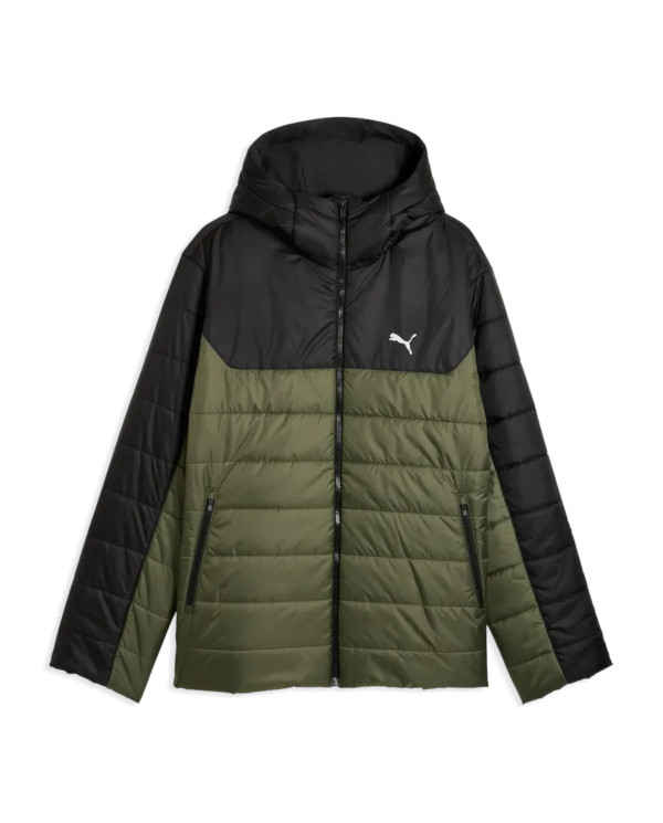 Puma Kurtka męska ESS HOODED PADDED JKT 68521186 - Czarna | Sklep Monotox