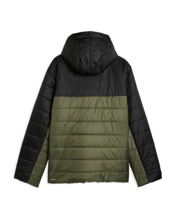 Puma Kurtka męska ESS HOODED PADDED JKT 68521186 - Czarna | Sklep Monotox