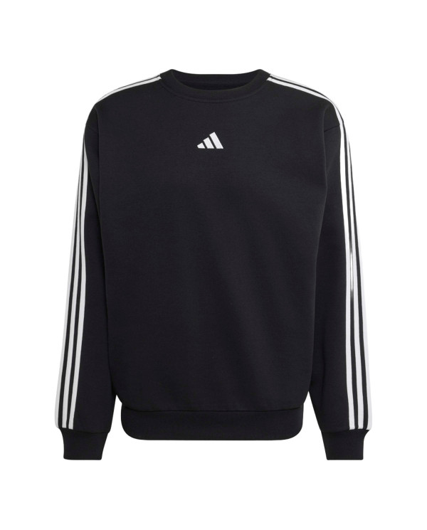Adidas Bluza męska adidas Performance M 3S FL SWT KY6583 - Czarna | Sklep Monotox