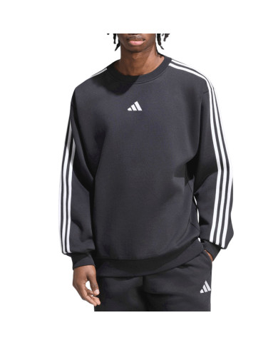 Adidas Bluza męska adidas Performance M 3S FL SWT KY6583 - Czarna | Sklep Monotox