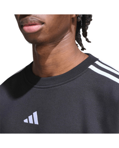 Adidas Bluza męska adidas Performance M 3S FL SWT KY6583 - Czarna | Sklep Monotox