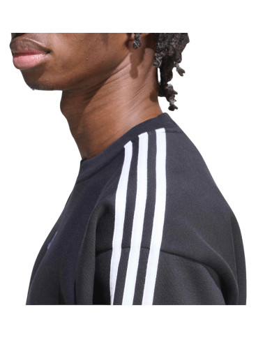 Adidas Bluza męska adidas Performance M 3S FL SWT KY6583 - Czarna | Sklep Monotox