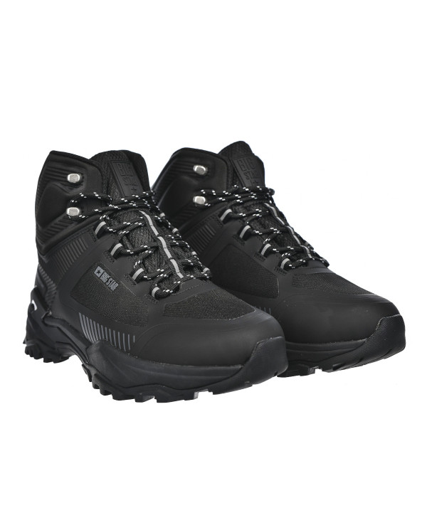Big Star Buty męskie BIG STV HF UU174064 - Czarne | Sklep Monotox