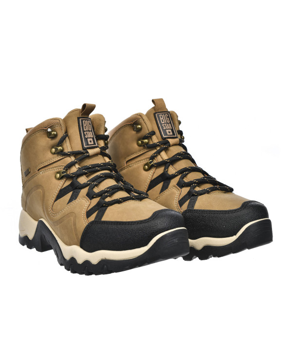 Big Star Buty męskie BIG KIN UU174182 - Beżowe | Sklep Monotox