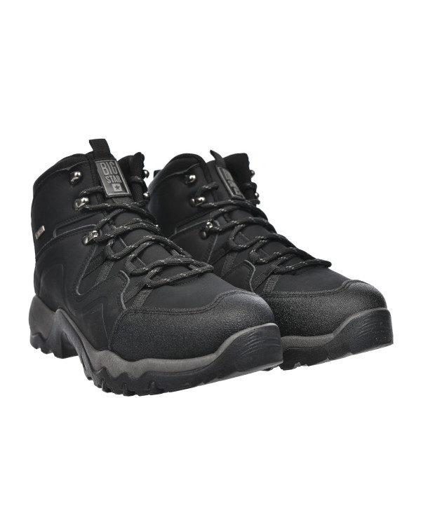 Big Star Buty męskie BIG KIN UU174185 - Czarne | Sklep Monotox