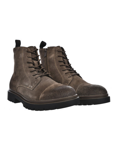 Big Star Buty męskie BIG KIN UU174220 - Brązowe | Sklep Monotox