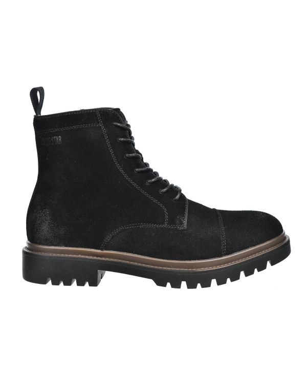 Big Star Buty męskie BIG KIN UU174221 - Czarne | Sklep Monotox