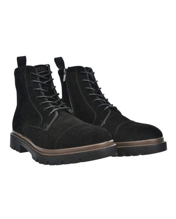 Big Star Buty męskie BIG KIN UU174221 - Czarne | Sklep Monotox