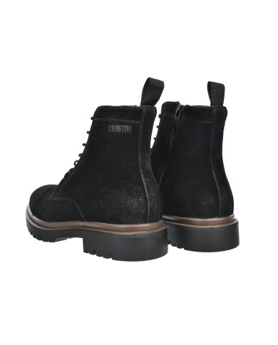 Big Star Buty męskie BIG KIN UU174221 - Czarne | Sklep Monotox
