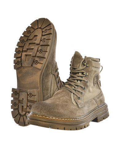 Big Star Buty męskie BIG TOP UU174253 - Beżowe | Sklep Monotox