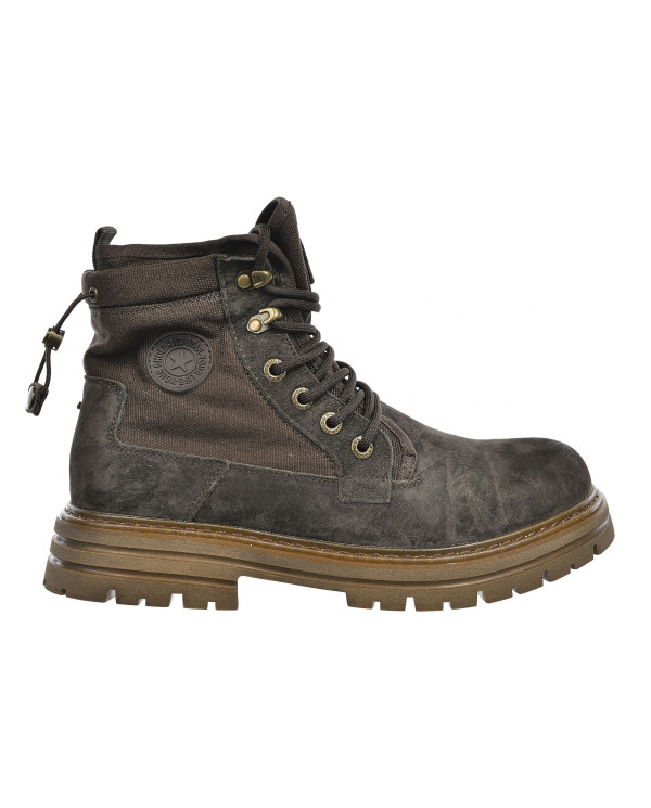 Big Star Buty męskie BIG TOP UU174254 - Brązowe | Sklep Monotox