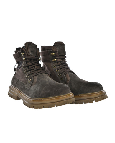 Big Star Buty męskie BIG TOP UU174254 - Brązowe | Sklep Monotox